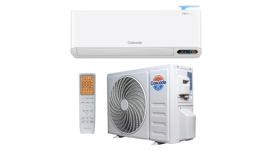 Image of Cascade Fresh CWH09FF oldalfali split klíma csomag 2,6 kW