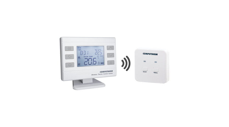 Image of Computherm Q72RF Rádiófrekvenciás programozható szobatermosztát