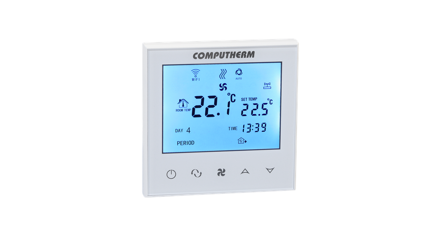 Image of Computherm E280FC Wi-Fi fan-coil termosztát 2- és 4-csöves rendszerekhez