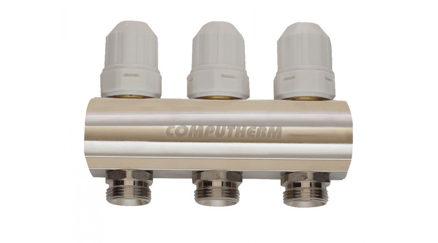 Image of Computherm MF01 3 Leágazásos beépített szelepes gyűjtő