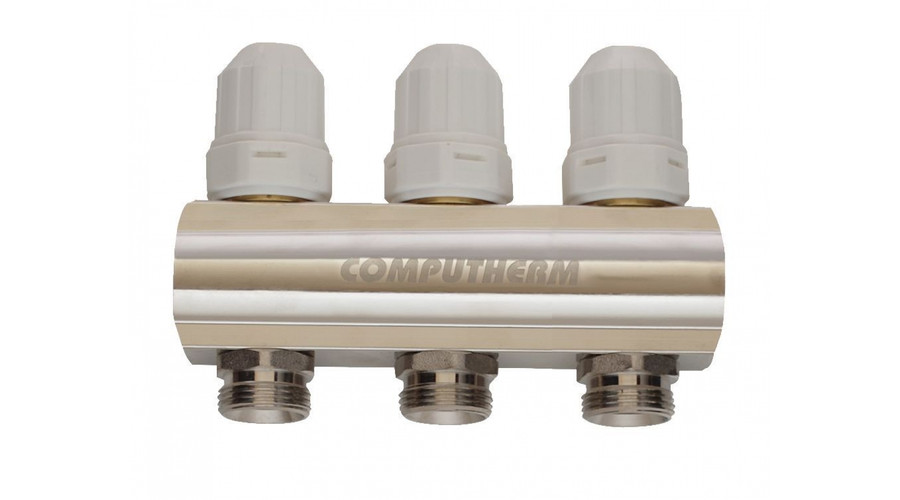 Image of Computherm MF01 3 Leágazásos beépített szelepes gyűjtő