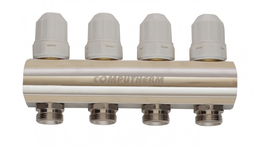Image of Computherm MF01 4 Leágazásos beépített szelepes gyűjtő