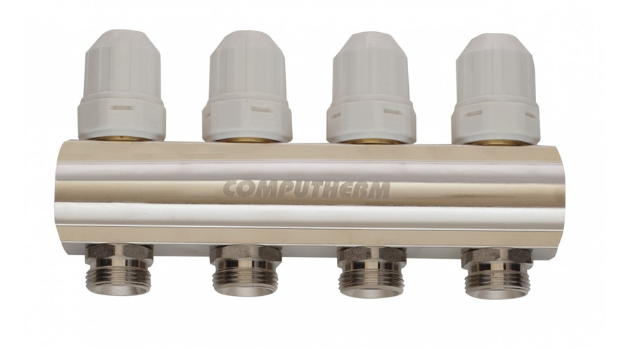 Image of Computherm MF01 4 Leágazásos beépített szelepes gyűjtő