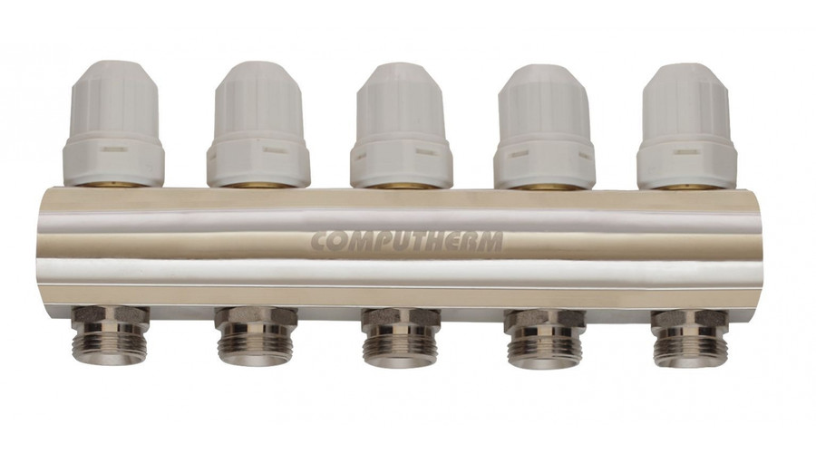 Image of Computherm MF01 5 Leágazásos beépített szelepes gyűjtő