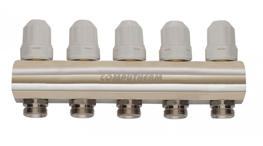 Image of Computherm MF01 5 Leágazásos beépített szelepes gyűjtő