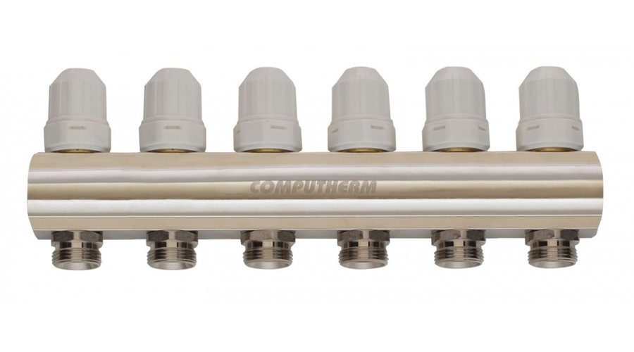 Image of Computherm MF01 6 Leágazásos beépített szelepes gyűjtő