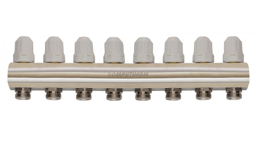 Image of Computherm MF01 8 Leágazásos beépített szelepes gyűjtő