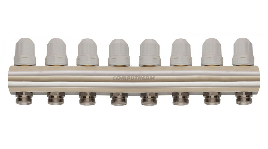 Image of Computherm MF01 8 Leágazásos beépített szelepes gyűjtő