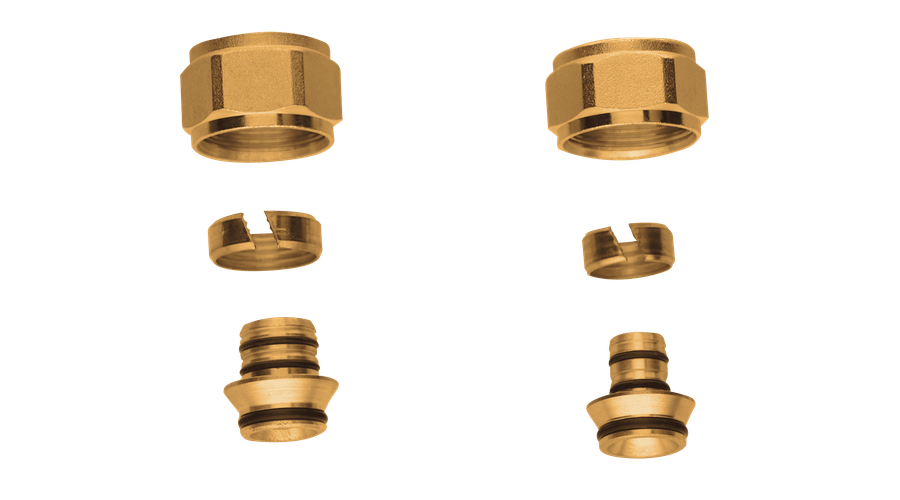 Image of COMPUTHERM PMF02-20 Csatlakozóidom műanyag csőhöz