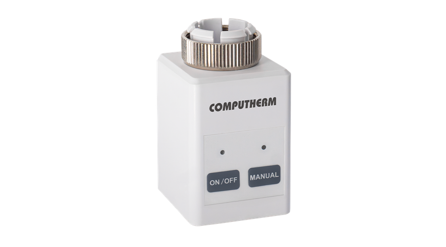 Image of Computherm Q12RF Termosztáttal vezérelhető vezeték nélküli (rádiófrekvenciás) motoros állítómű radiátorszelepekhez