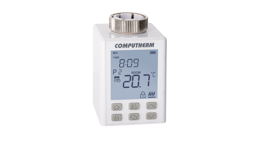 Image of Computherm Q15 Programozható, motoros állítómű radiátorszelepekhez