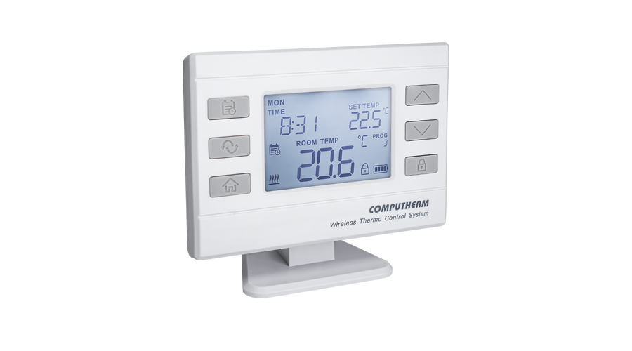 Image of COMPUTHERM Q72RF (TRV) speciális vezeték nélküli szobatermosztát