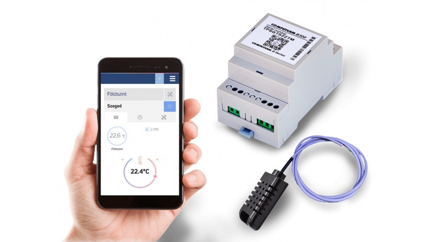 Image of COMPUTHERM B300 WI-FI TERMOSZTÁT VEZETÉKES HŐÉRZÉKELŐVEL