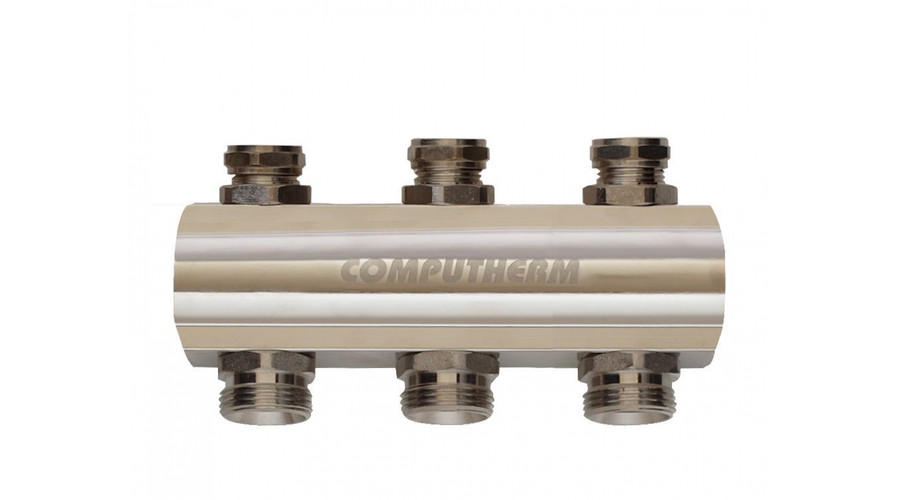 Image of Computherm MF02 3 Leágazásos beépített szelepes osztó