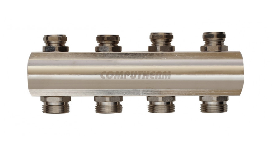 Image of Computherm MF02 4 Leágazásos beépített szelepes osztó