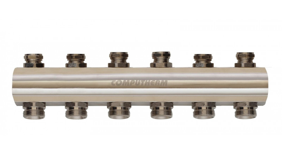 Image of Computherm MF02 6 Leágazásos beépített szelepes osztó