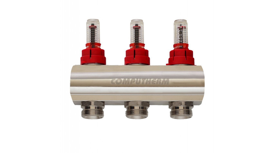 Image of Computherm MF03 3 Leágazásos áramlásmérős osztó