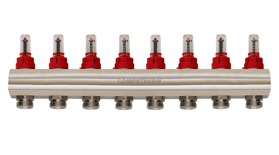 Image of Computherm MF03 8 Leágazásos áramlásmérős osztó