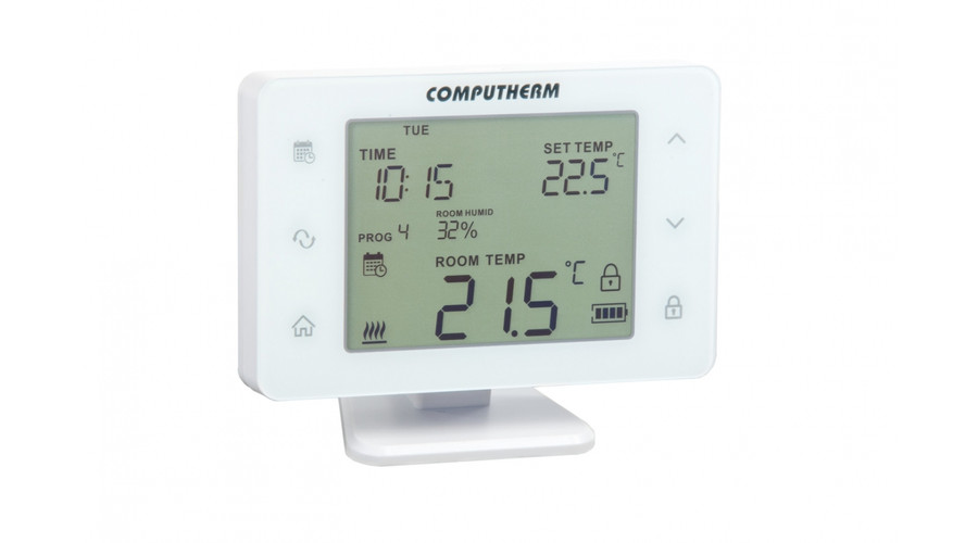 Image of Computherm Q20RF (TX) vezeték nélküli programozott termosztát vevőegység nélkül
