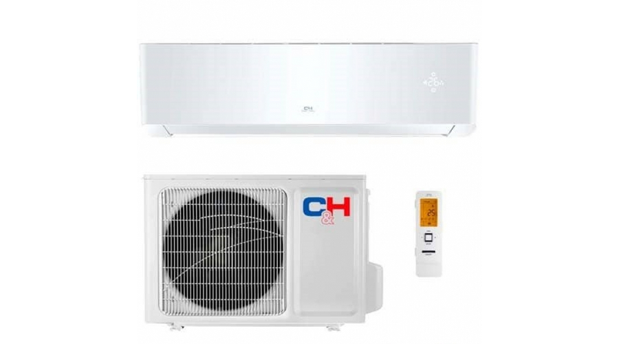 Image of C&H RAC SUPREME CONTINENTAL CH-S09FTXAL2-WP oldalfali split klíma csomag 2,7 kW (Fehér)