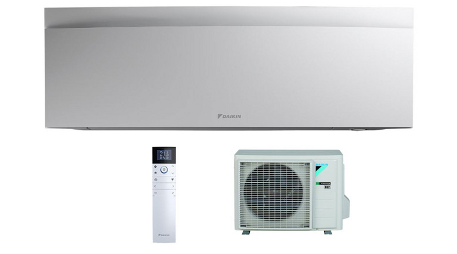 Image of Daikin FTXJ35AW9/RXJ35A Emura oldalfali split klíma csomag 3,5 kW
