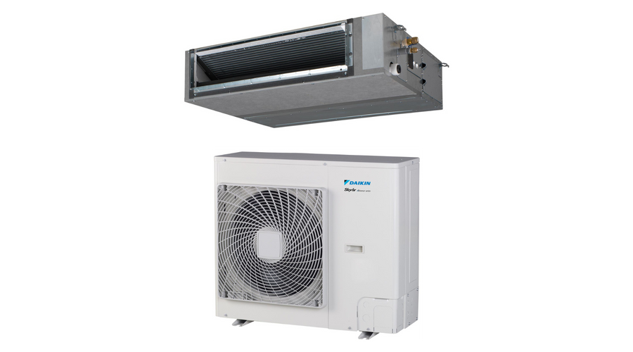 Image of Daikin FBA125A/RZASG125MY1 Sky Air Légcsatornázható Inverteres Split Klíma Csomag