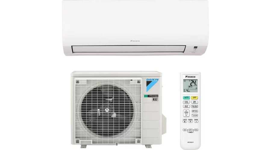Image of Daikin Comfora FTXP20N9/RXP20N9 oldalfali split klíma csomag 2 kW