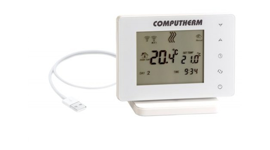 Image of Computherm E800RF (TX) vezeték nélküli Wi-Fi termosztát (vevőegység nélkül)