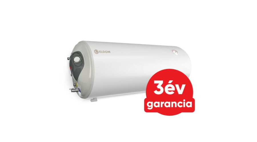 Image of Eldom Green Line SL120 fekvő - fali indirekt HMV tartály 1 hőcserélővel (balos / 2 kW)