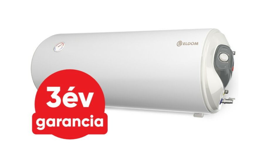 Image of Eldom Green Line SR120 fekvő - fali indirekt HMV tartály 1 hőcserélővel (jobbos / 3 kW)