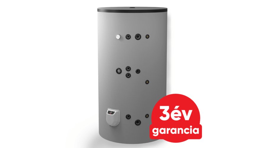 Image of ELDOM Green Line S2 2000 álló indirekt HMV tartály (2000 liter / 2 hőcserélő / 12 kW)