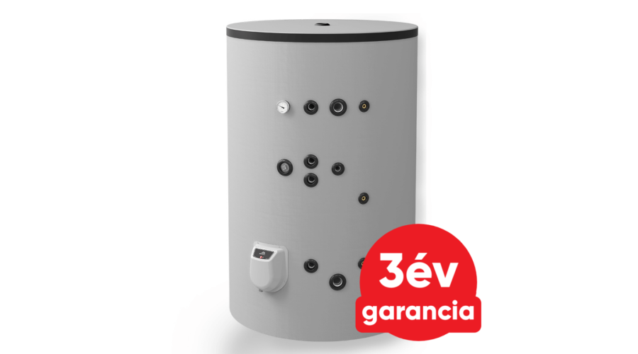 Image of ELDOM Green Line S2 750 álló indirekt HMV tartály (750 liter / 2 hőcserélő / 12 kW)