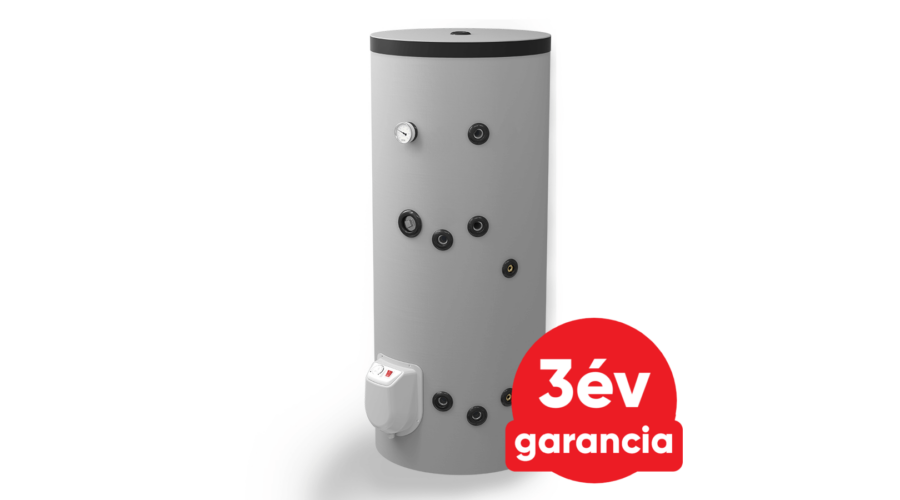 Image of ELDOM Green Line S 300 álló indirekt HMV tartály (300 liter / 1 hőcserélő / 3 kW elektromos fűtőbetét)