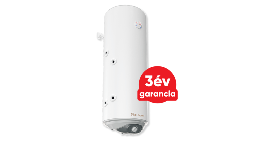 Image of ELDOM Green Line SR80 - fali indirekt használati meleg víz tartály 1 hőcserélővel (jobbos / 80 liter / 2 kW / 387 mm Ø)