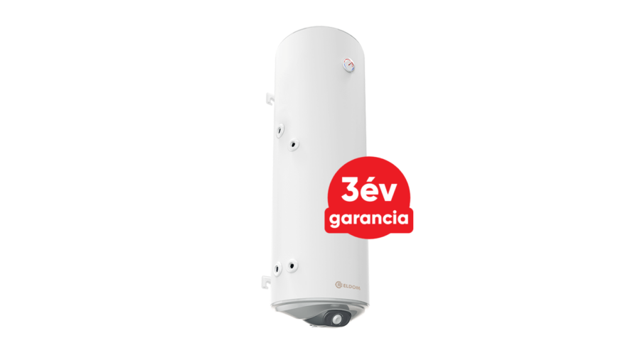Image of ELDOM Green Line SR150 - fali indirekt használati meleg víz tartály 1 hőcserélővel (jobbos / 150 liter / 3 kW / 460 mm Ø)