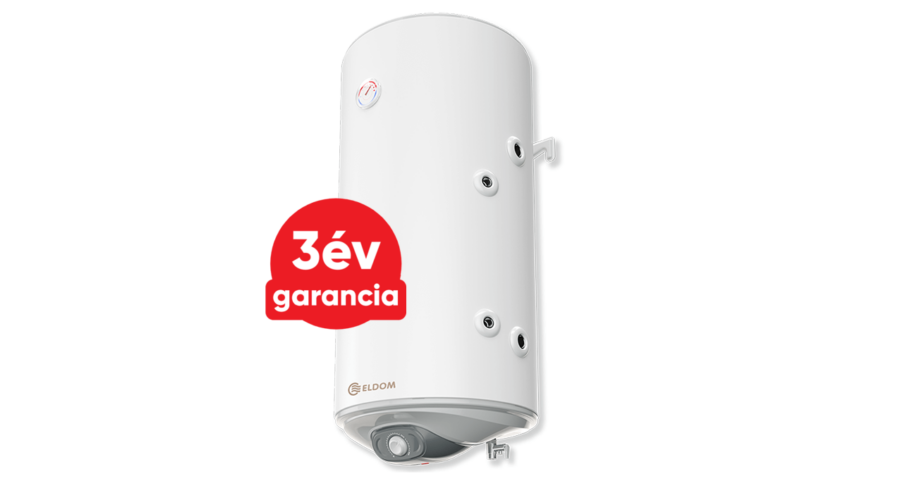 Image of ELDOM Green Line SL100 - fali indirekt használati meleg víz tartály 1 hőcserélővel (balos / 100 liter / 2 kW / 462 mm Ø)