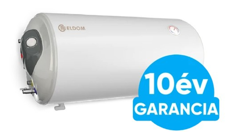 Image of Eldom Green Line SL100 fekvő - fali indirekt használati meleg víz tartály 1 hőcserélővel (balos / 100 liter / 2 kW)