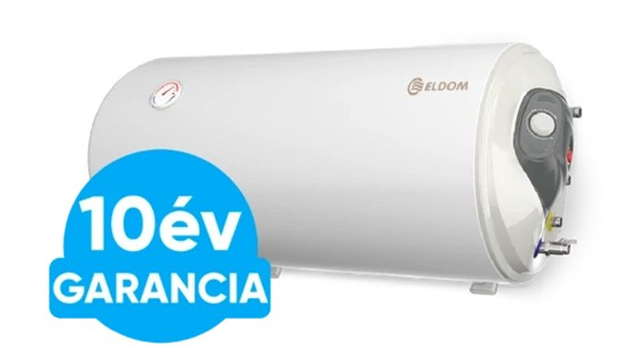 Image of Eldom Green Line SR100 fekvő - fali indirekt használati meleg víz tartály 1 hőcserélővel (jobbos / 100 liter / 2 kW)