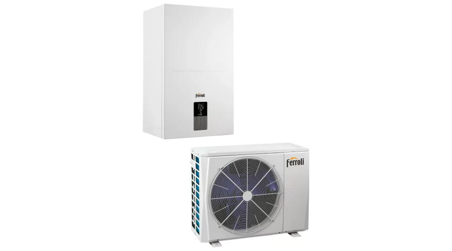 Image of Ferroli Omnia S 3.2 HI3 10 kW 1 fázis levegő/víz hőszivattyú
