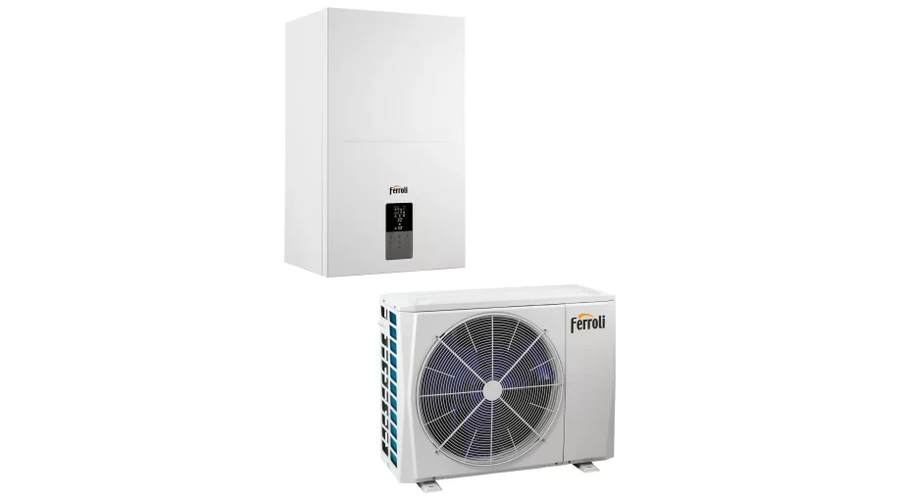 Image of Ferroli Omnia S 3.2 HI3 10 kW 1 fázis levegő/víz hőszivattyú