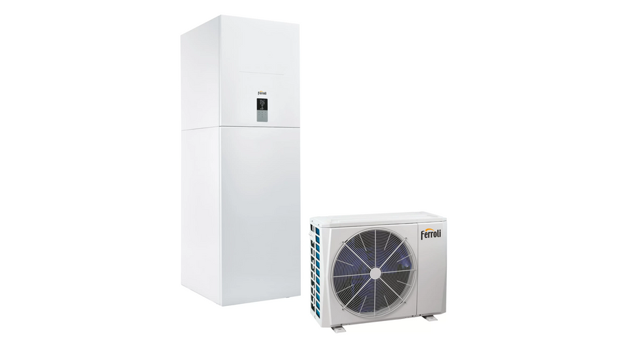 Image of Ferroli Omnia ST 3.2 HI3 10 kW 1 fázis hőszivattyú 190 lit HMV tárolóval