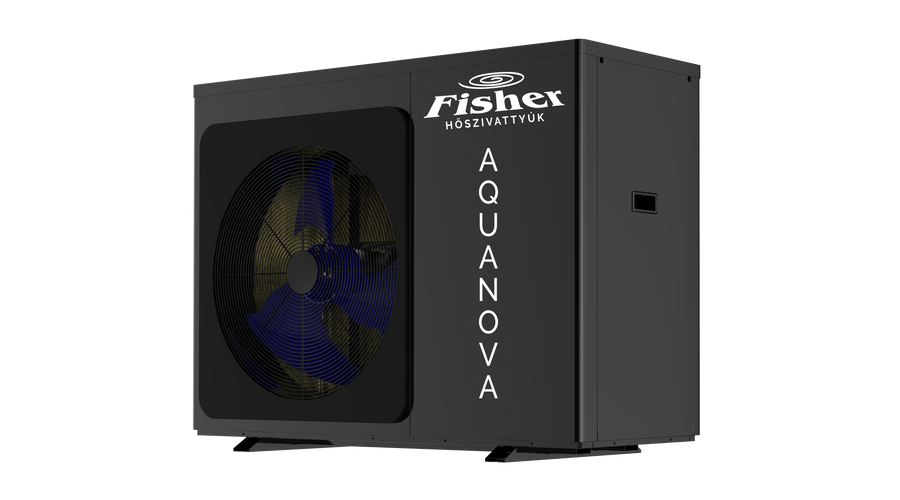 Image of Fisher AQUANOVA FHF-MBWHS-080HE4 levegő-víz monoblokk hőszivattyú 8 kW