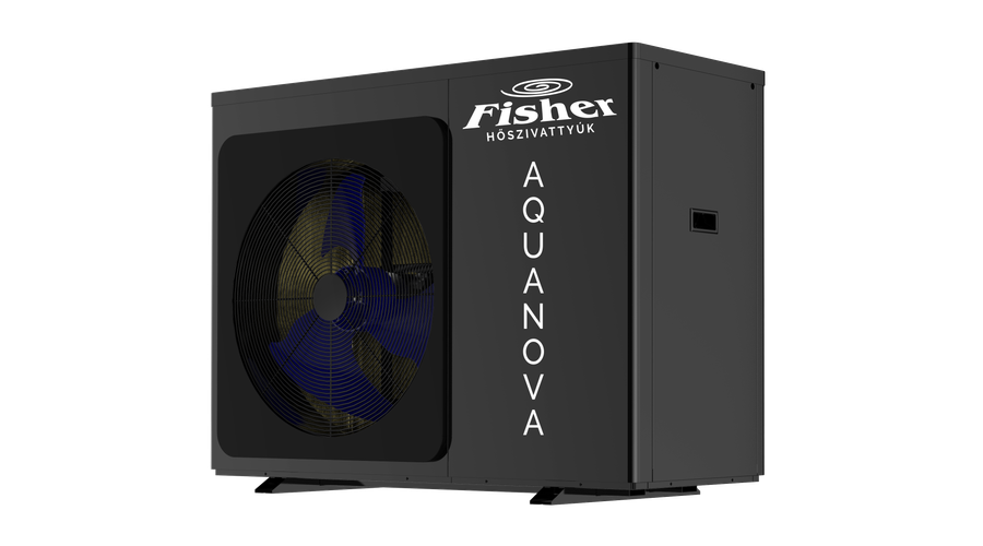 Image of Fisher AQUANOVA FHF-MBWHS-080HE4 levegő-víz monoblokk hőszivattyú 8 kW