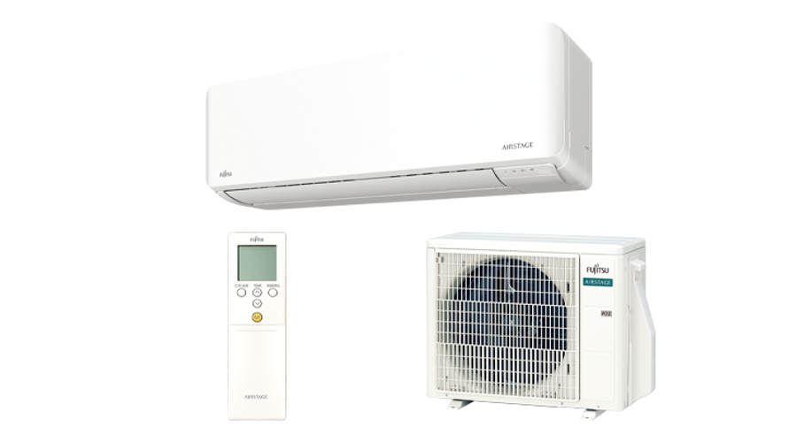 Image of Fujitsu AIRSTAGE ASEH09KMCG/AOEH09KMCG oldalfali split klíma csomag 2,5 kW