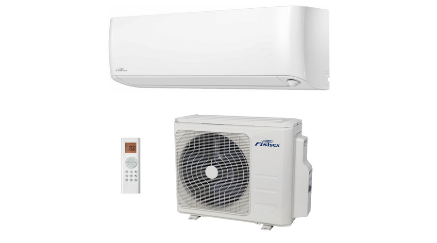 Image of Fisher Nordic FSAIF-Nord-123AE3 oldalfali split klíma csomag 3,5 kW