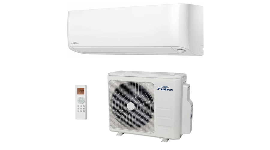 Image of Fisher Nordic FSAIF-NORD-93AE3 oldalfali split klíma csomag 2,64 kW