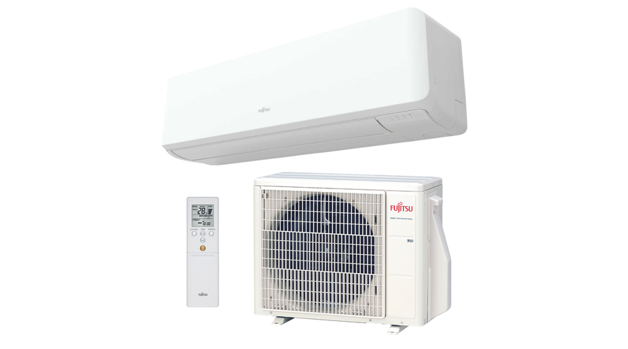 Image of Fujitsu Standard ASYH36KMTB/AOYH36KMTB oldalfali split klíma csomag 9,4 kW