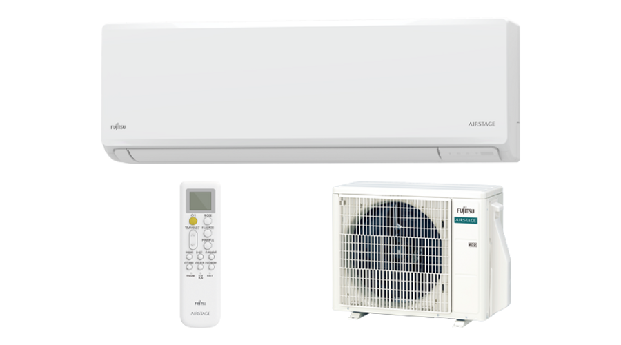 Image of Fujitsu ECO ASEH07KNCA/AOEH07KNCA oldalfali split klíma csomag 2 kW