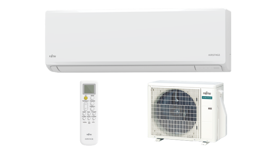 Image of Fujitsu ECO ASEH07KNCA/AOEH07KNCA oldalfali split klíma csomag 2 kW