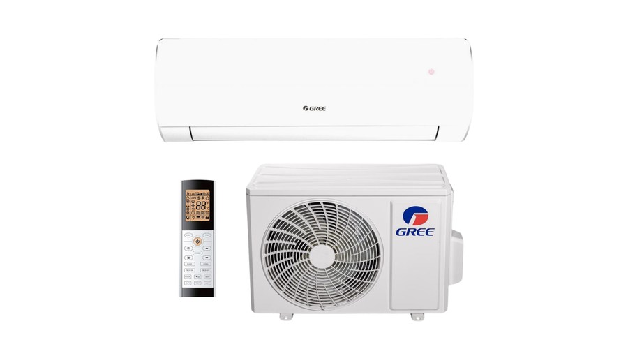 Image of Gree Comfort Pro GWH09ACCXB-K6DNA1G oldalfali split klíma csomag 2,7 kW